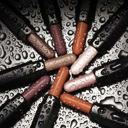 LUXAZA PRO Neutral Eyeshadow Stick Set | Waterproof, Long-Wear, Cinnamon Coco