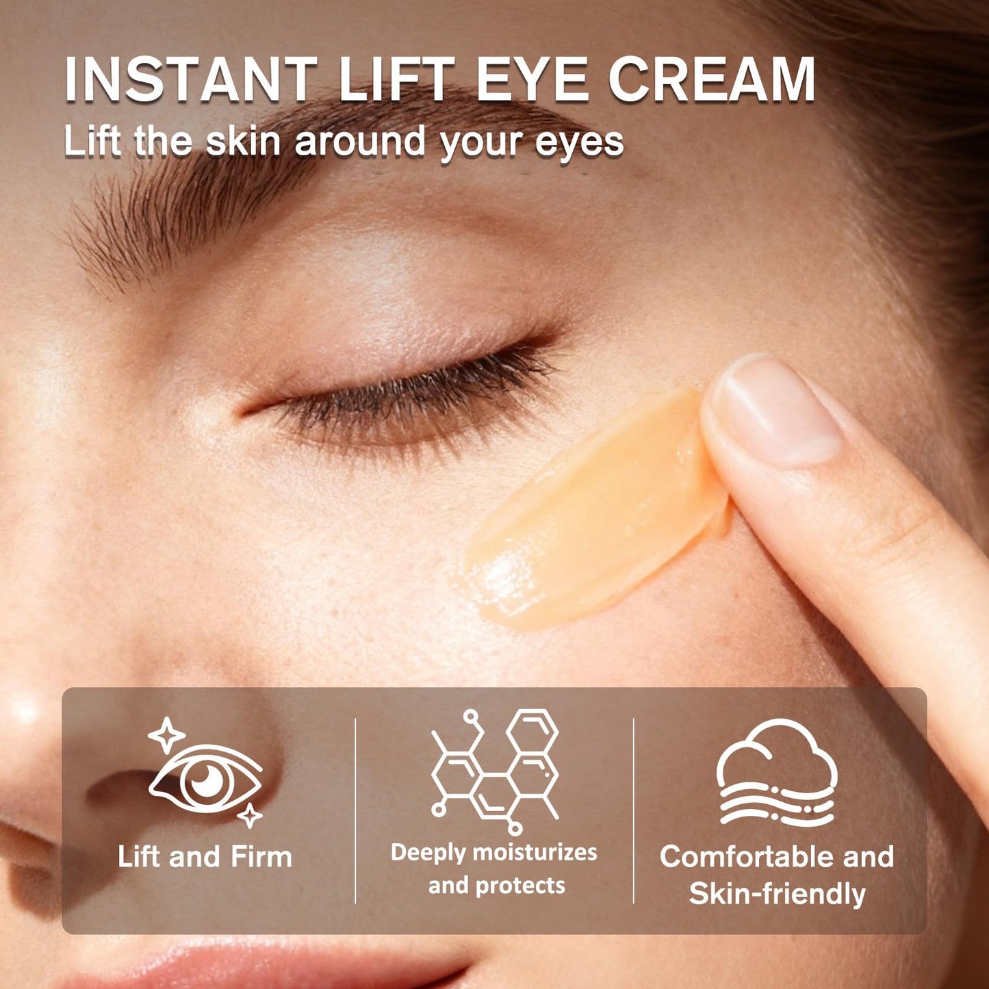 Luxeveria Eye Lifting Cream | Gentle Eye Tightening & Hydration