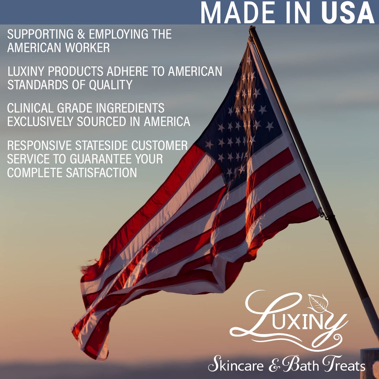Luxiny Tea Tree Mint Shampoo Bar – Vegan, Sulfate-Free, USA-Made | Refreshing Clean