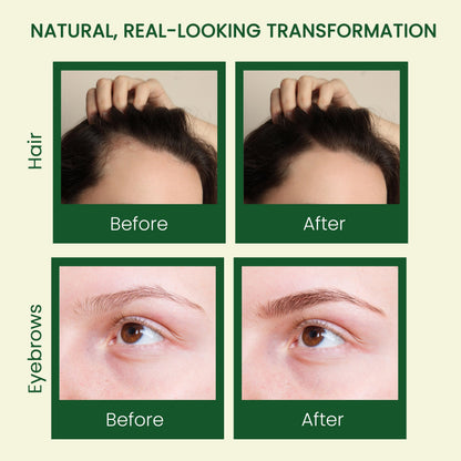 LuxoLook Pure Castor Oil – Cold-Pressed, Hexane-Free 100% Castor Oil for Hair, Skin, Lashes, Brows & Nails | Includes Dropper, Mascara Wand & Scalp Massager