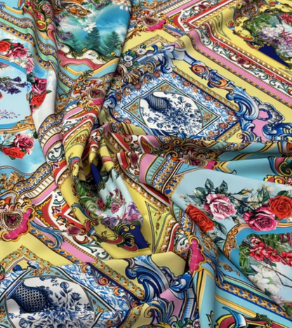 Luxury Baroque Fabric by Metre