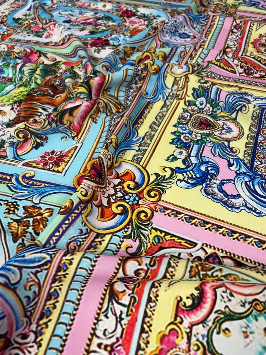 Luxury Baroque Fabric by Metre