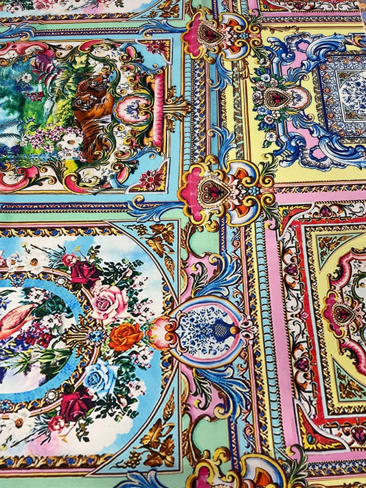 Luxury Baroque Fabric by Metre