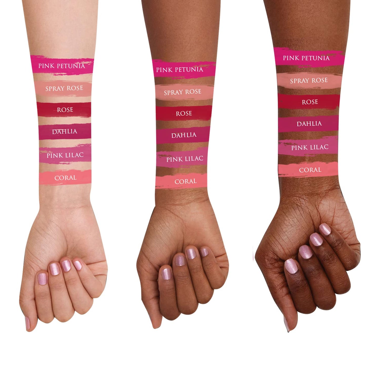 Luxury by Sofia Organic Lipstick/Lip Liner Dahlia – All Natural, Hydrating, Long-Lasting
