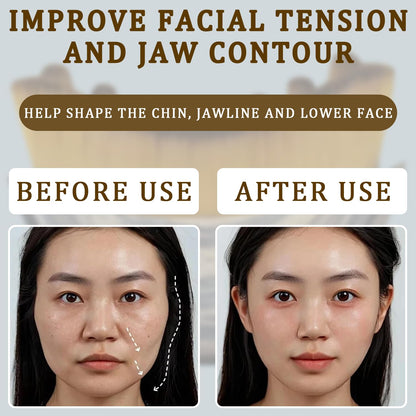 Lymphatic Contour Face Brush – Gentle Lymphatic Massage for De-Puffing & Enhanced Absorption
