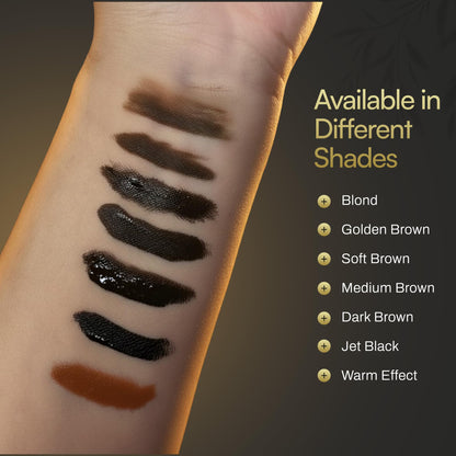 M - Microblading Ink Set (7 Medical-Grade Pigments) | Professional PMU Ink for Eyebrows