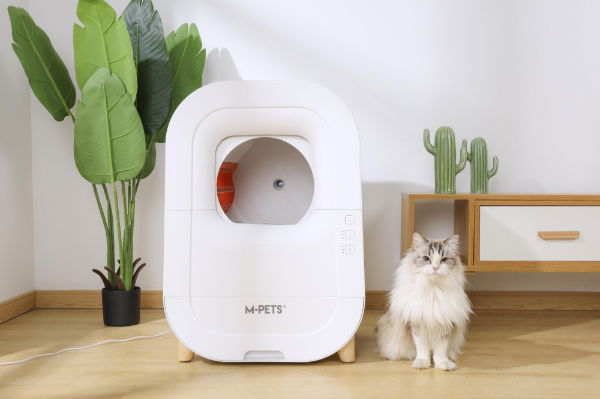 M-PETS Smarto M600 Automatic Cat Litter Box With Wifi