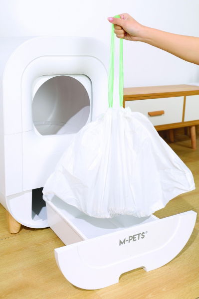M-PETS Smarto M600 Automatic Cat Litter Box With Wifi