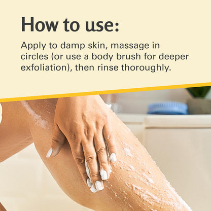M3 Naturals Anti-Cellulite Scrub — Tightening, Firming & Moisturizing Skin
