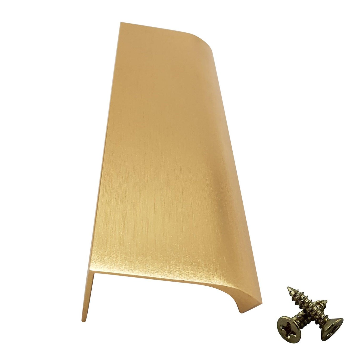 M4TEC Alva Bar Pull Handle Brushed Brass Door, Drawer & Cupboard VD3