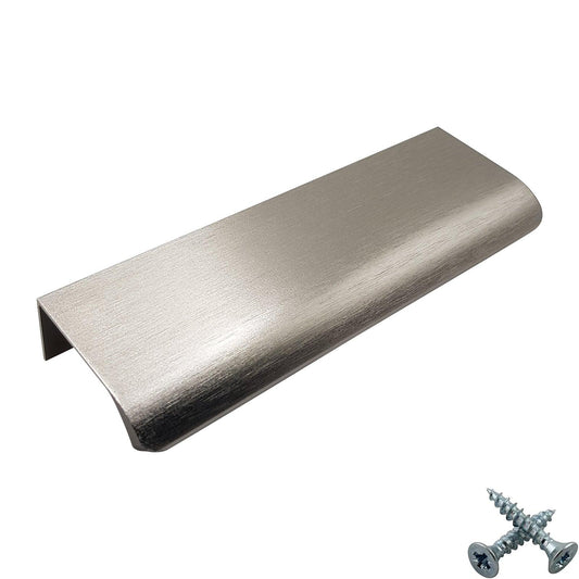 M4TEC Alva Bar Pull Handle Brushed Inox Door, Drawer & Cupboard VD3