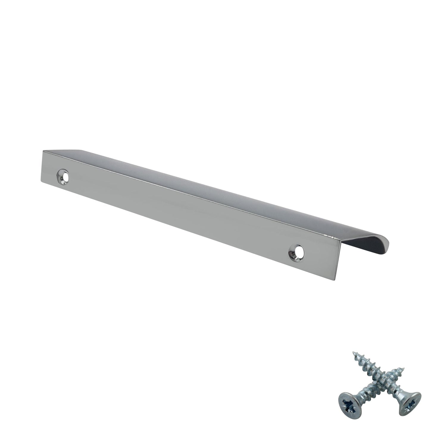 M4TEC Alva Bar Pull Handle Polished Chrome Door, Drawer & Cupboard VD3