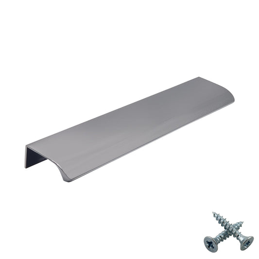 M4TEC Alva Bar Pull Handle Polished Chrome Door, Drawer & Cupboard VD3