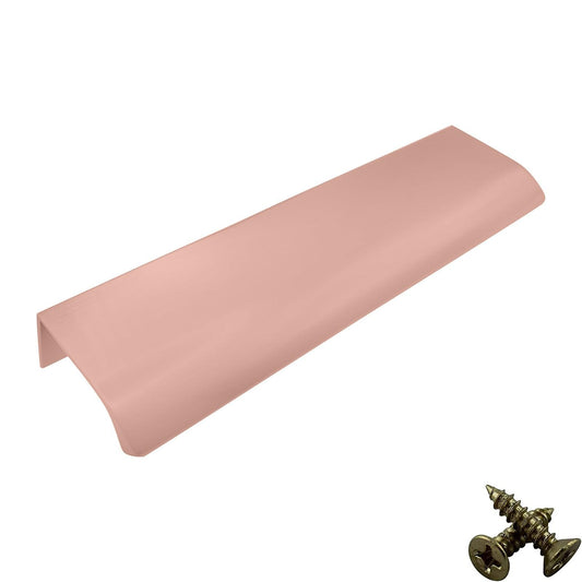 M4TEC Alva Bar Pull Handle Rose Gold Door, Drawer & Cupboard VD3