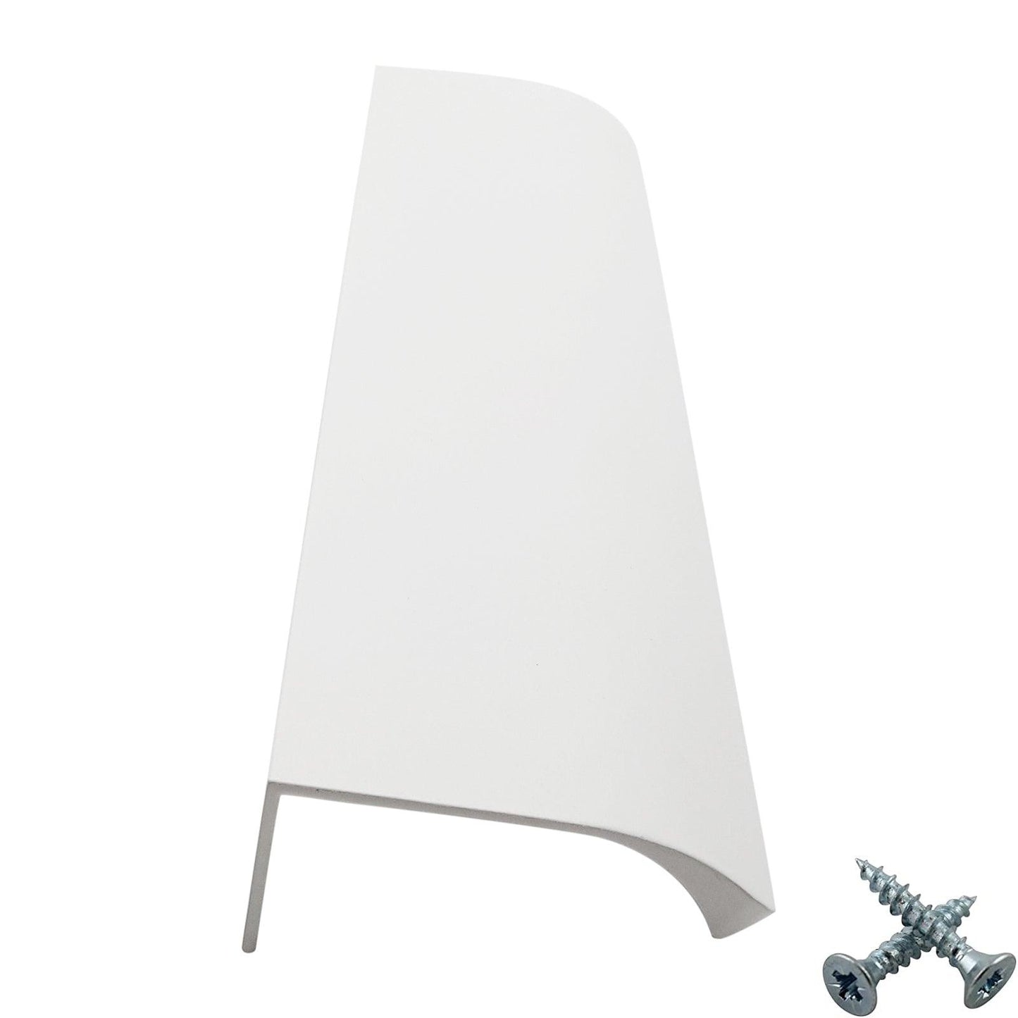 White Handle Door, Drawer & Cupboard