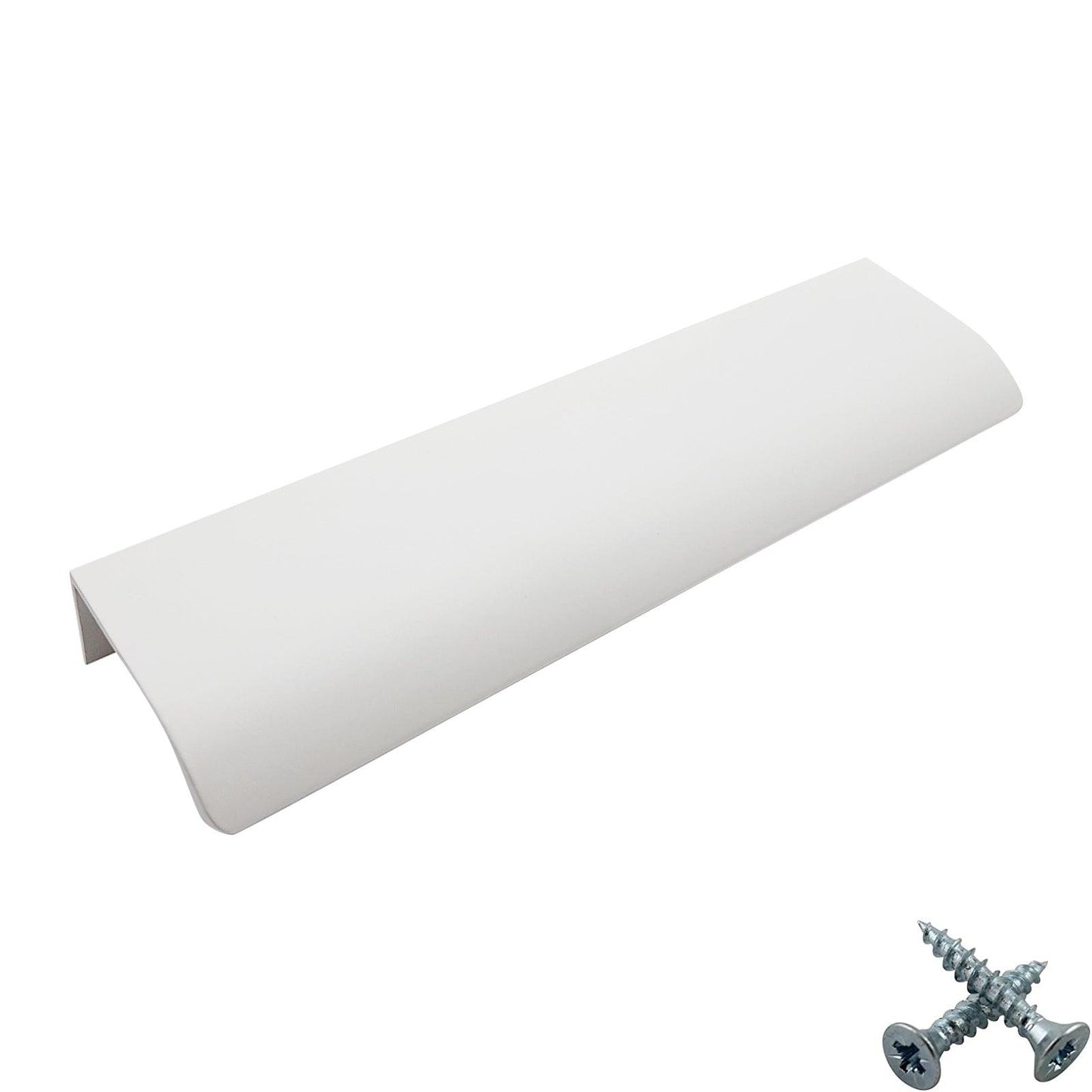 White Handle Door, Drawer & Cupboard