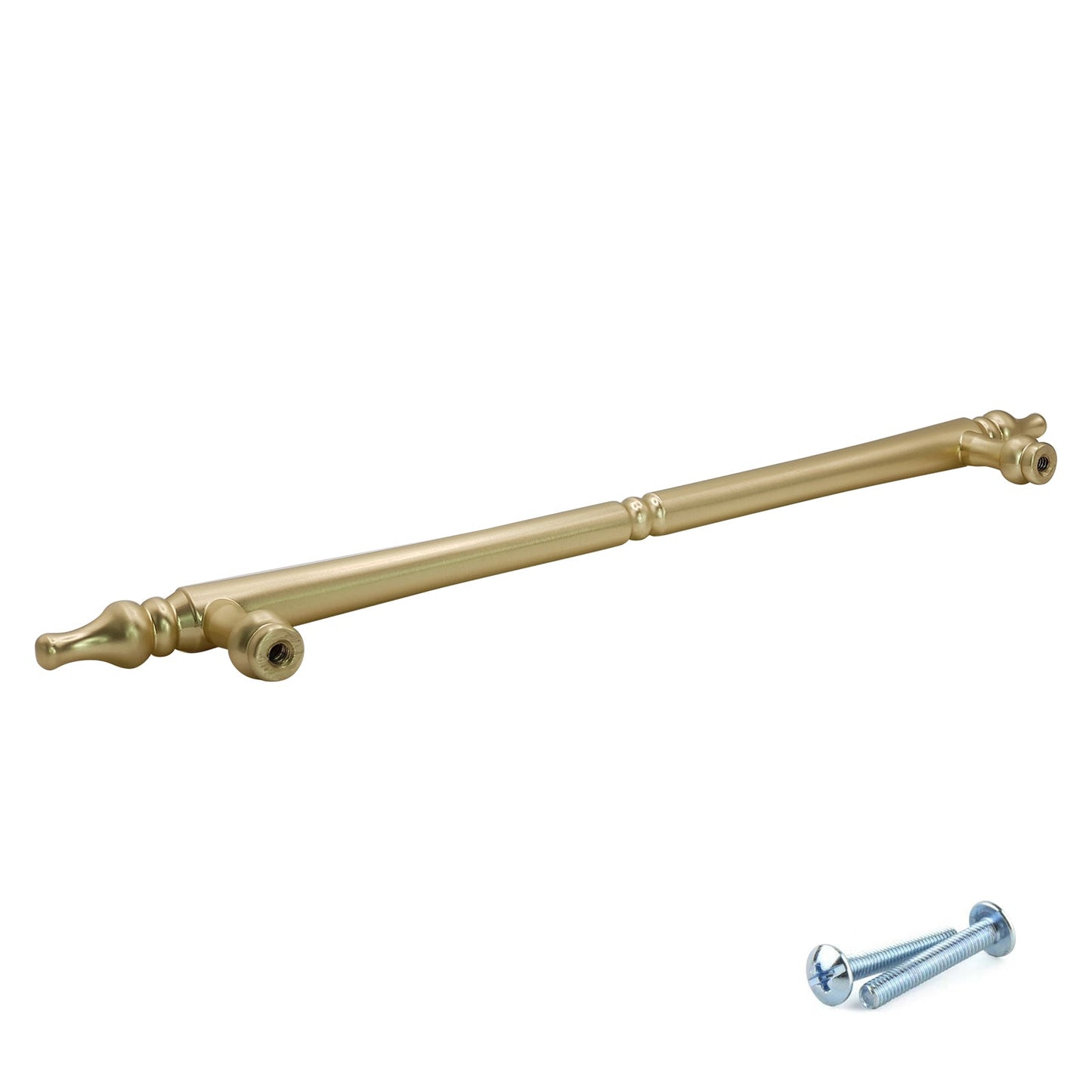 M4TEC Bar Handle Brushed Brass Doors or Cupboards VH6 Series