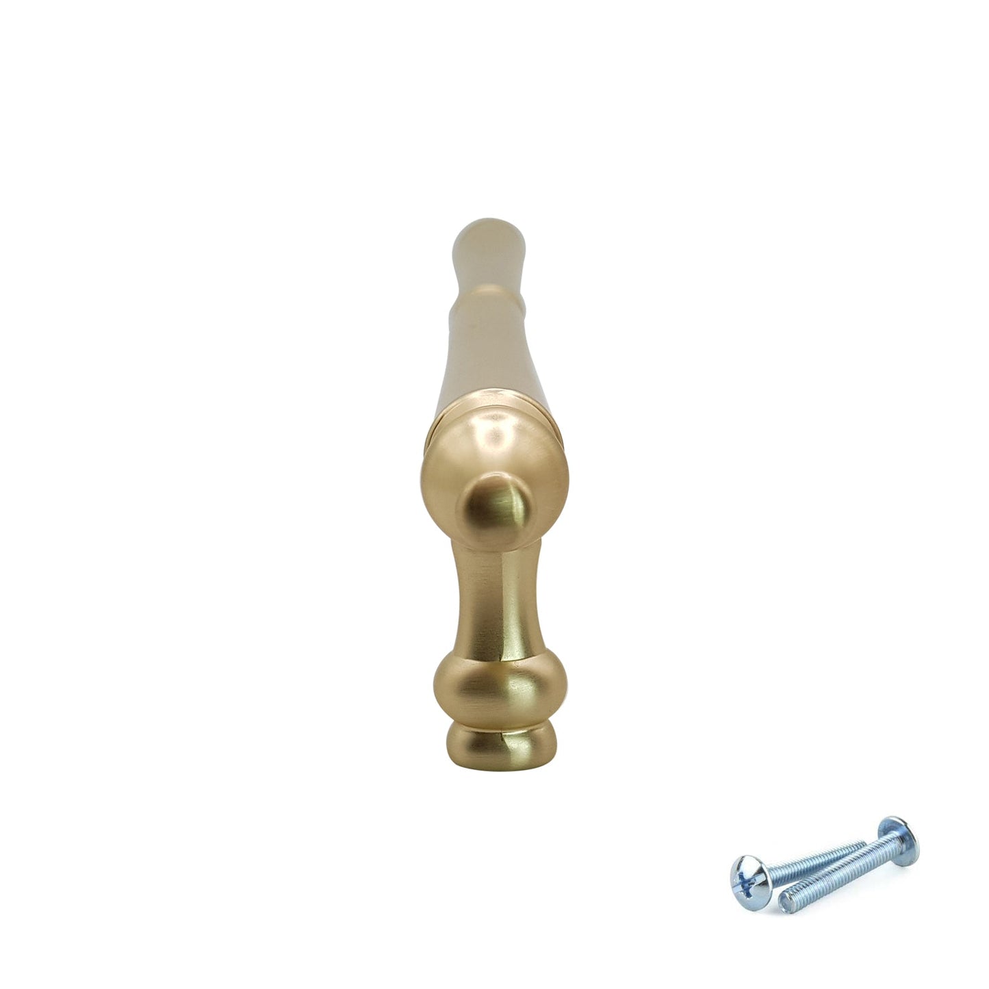 M4TEC Bar Handle Brushed Brass Doors or Cupboards VH6 Series