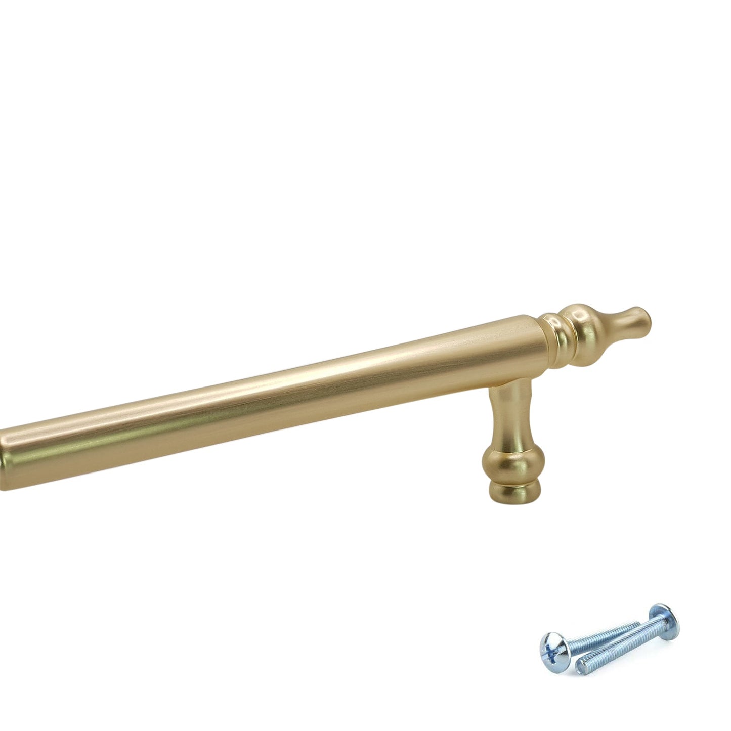M4TEC Bar Handle Brushed Brass Doors or Cupboards VH6 Series