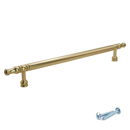 M4TEC Bar Handle Brushed Brass Doors or Cupboards VH7 Series