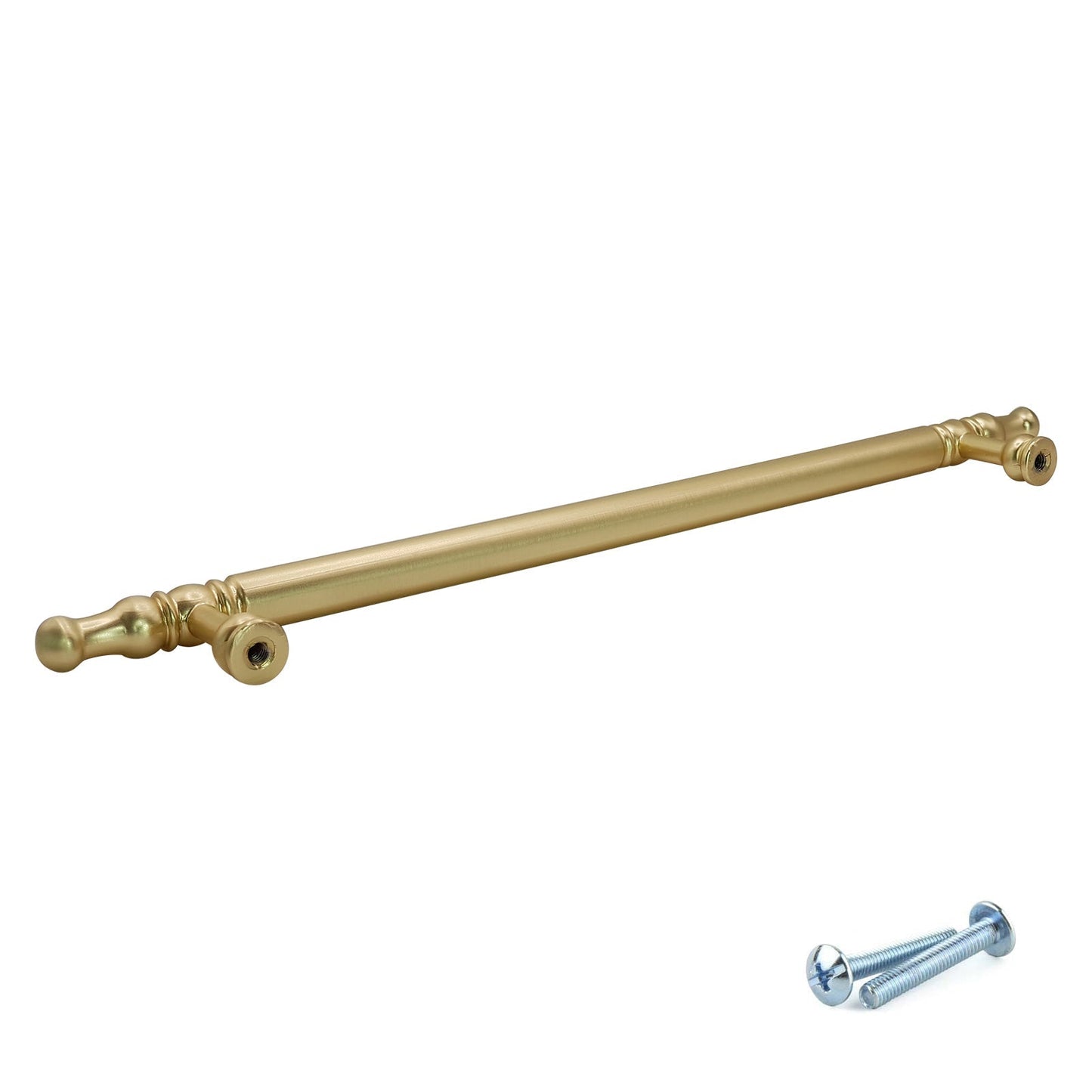 M4TEC Bar Handle Brushed Brass Doors or Cupboards VH7 Series