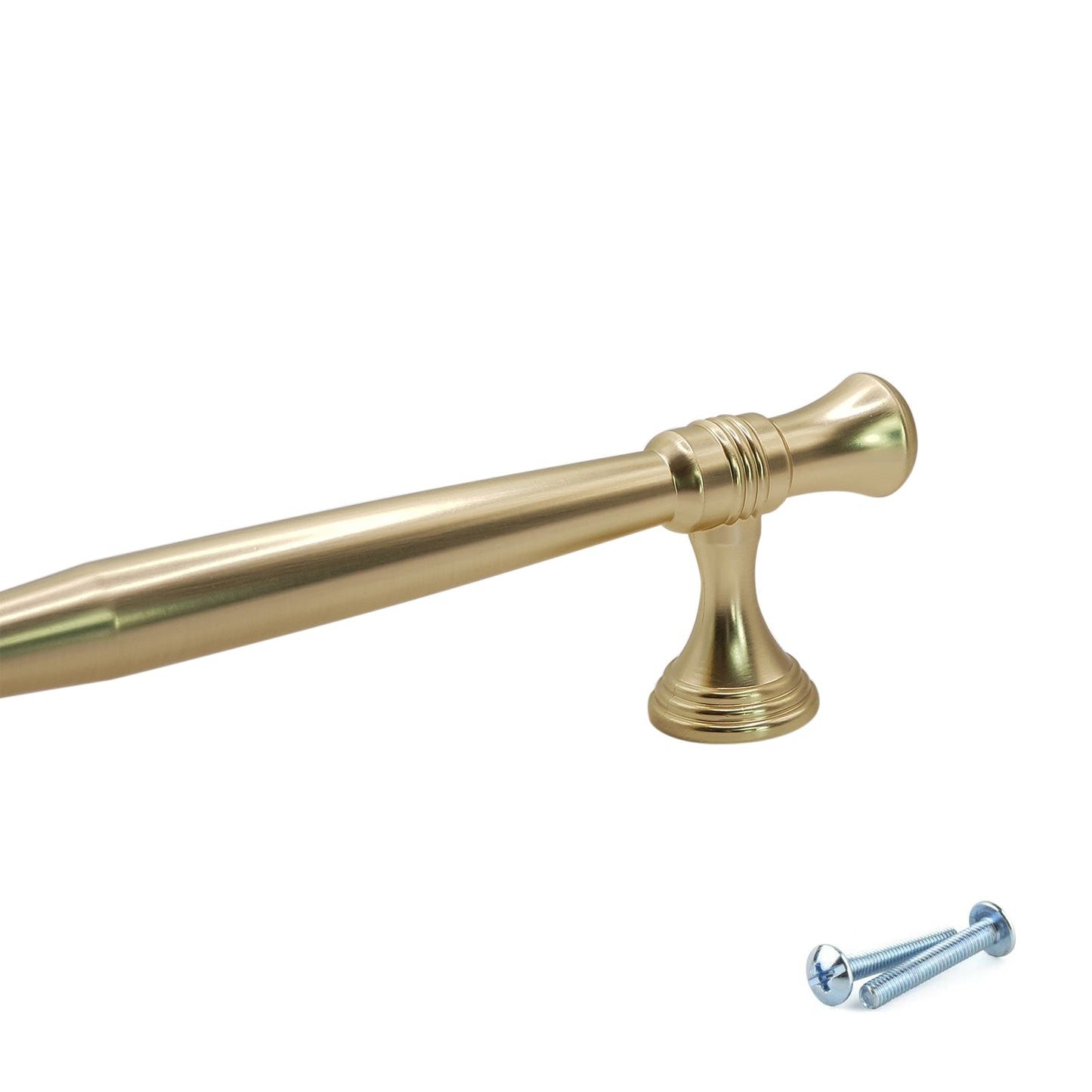 M4TEC Bar Handle Brushed Brass Doors or Cupboards VH8 Series