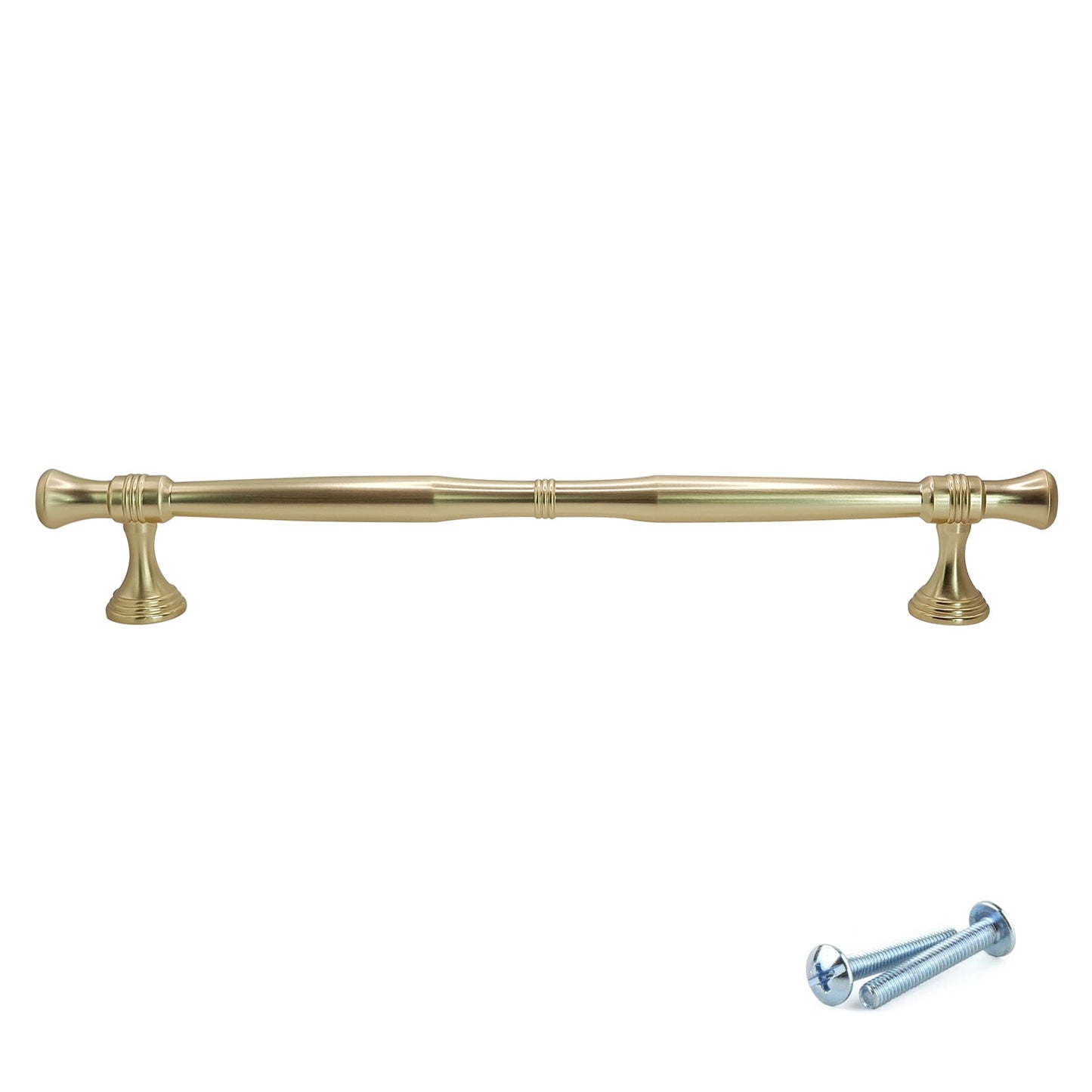 M4TEC Bar Handle Brushed Brass Doors or Cupboards VH8 Series