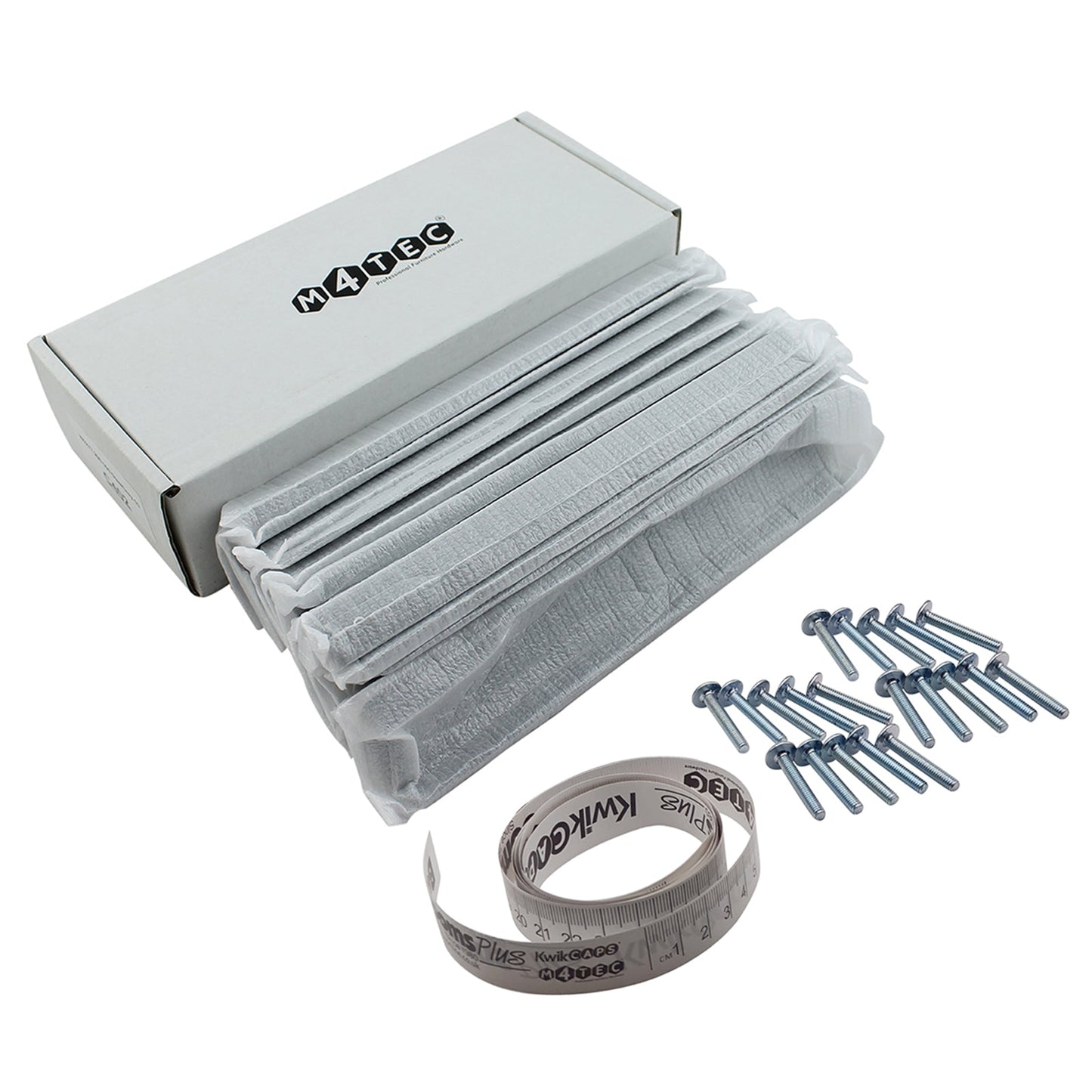 M4TEC Bar Pull Handle Brushed Brass Door, Drawer & Cupboard VE8 Dalry Series Pack of 10