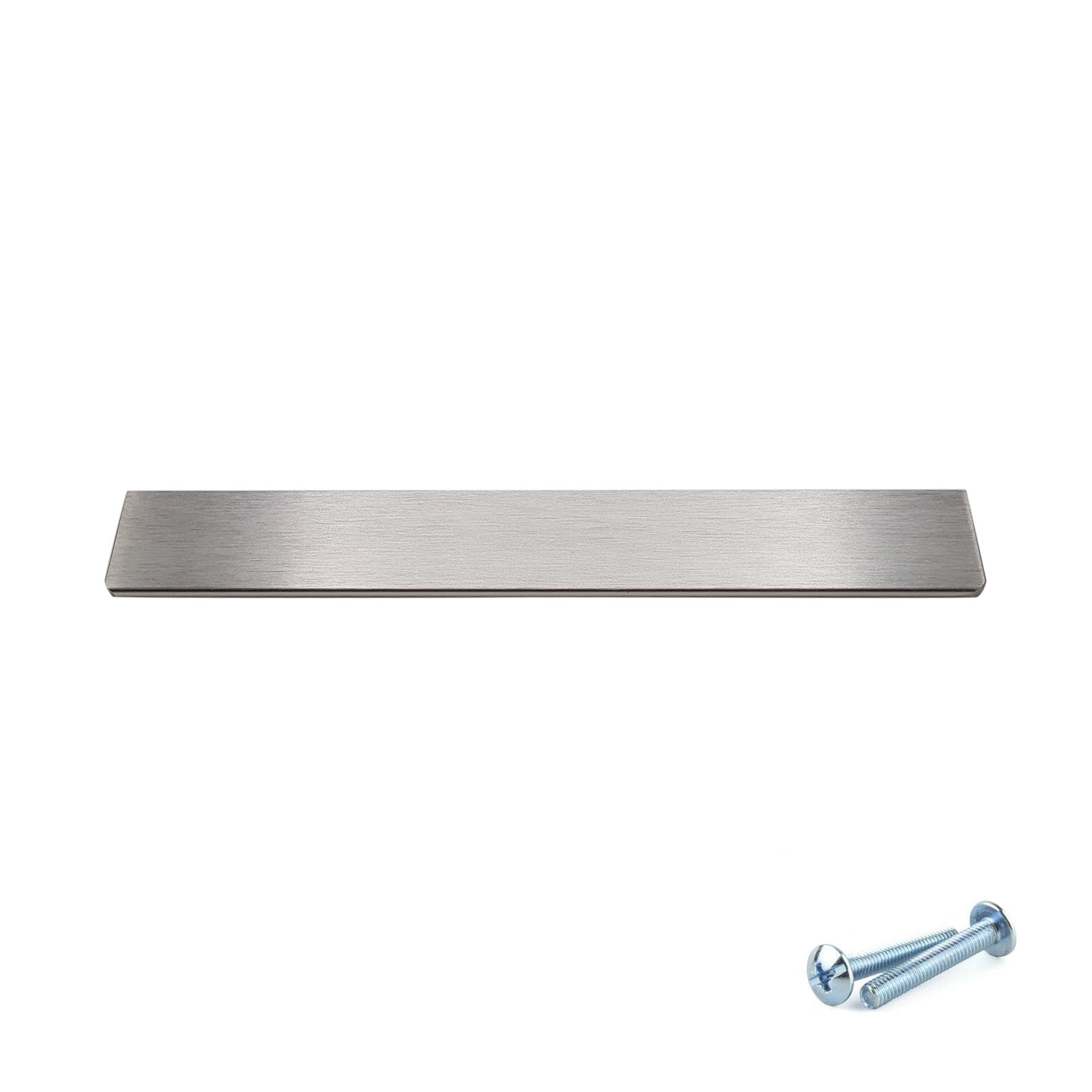 M4TEC Bar Pull Handle Brushed Inox Door, Drawer & Cupboard VE8 Dalry Series