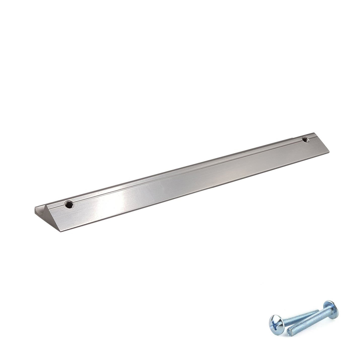 M4TEC Bar Pull Handle Brushed Inox Door, Drawer & Cupboard VE8 Dalry Series
