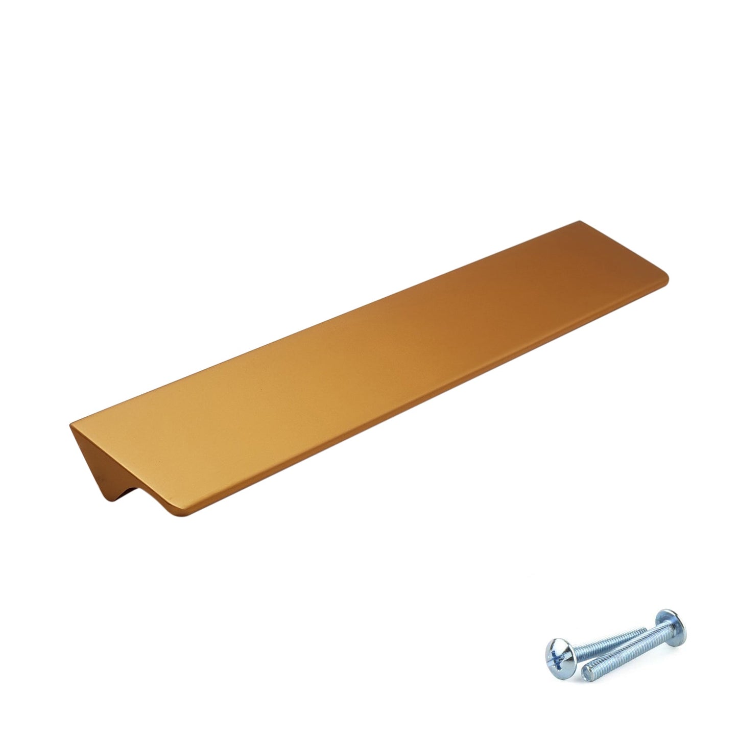 M4TEC Bar Pull Handle Copper Door, Drawer & Cupboard VE8 Dalry Series Pack of 10