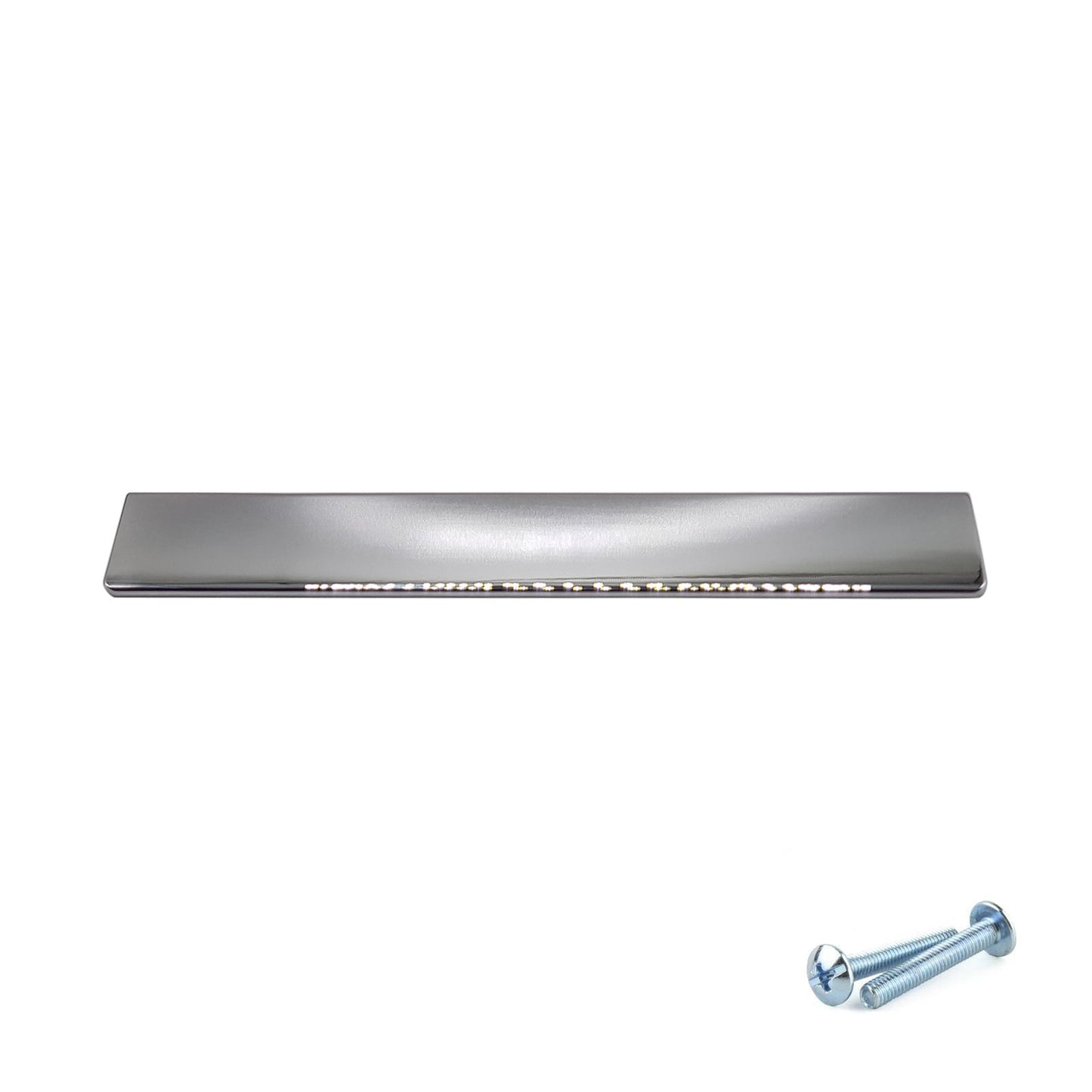 M4TEC Bar Pull Handle Polished Chrome Door, Drawer & Cupboard VE8 Dalry Series