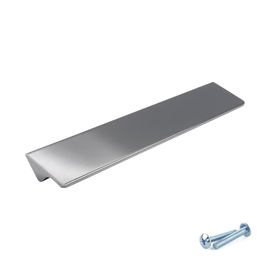 M4TEC Bar Pull Handle Polished Chrome Door, Drawer & Cupboard VE8 Dalry Series