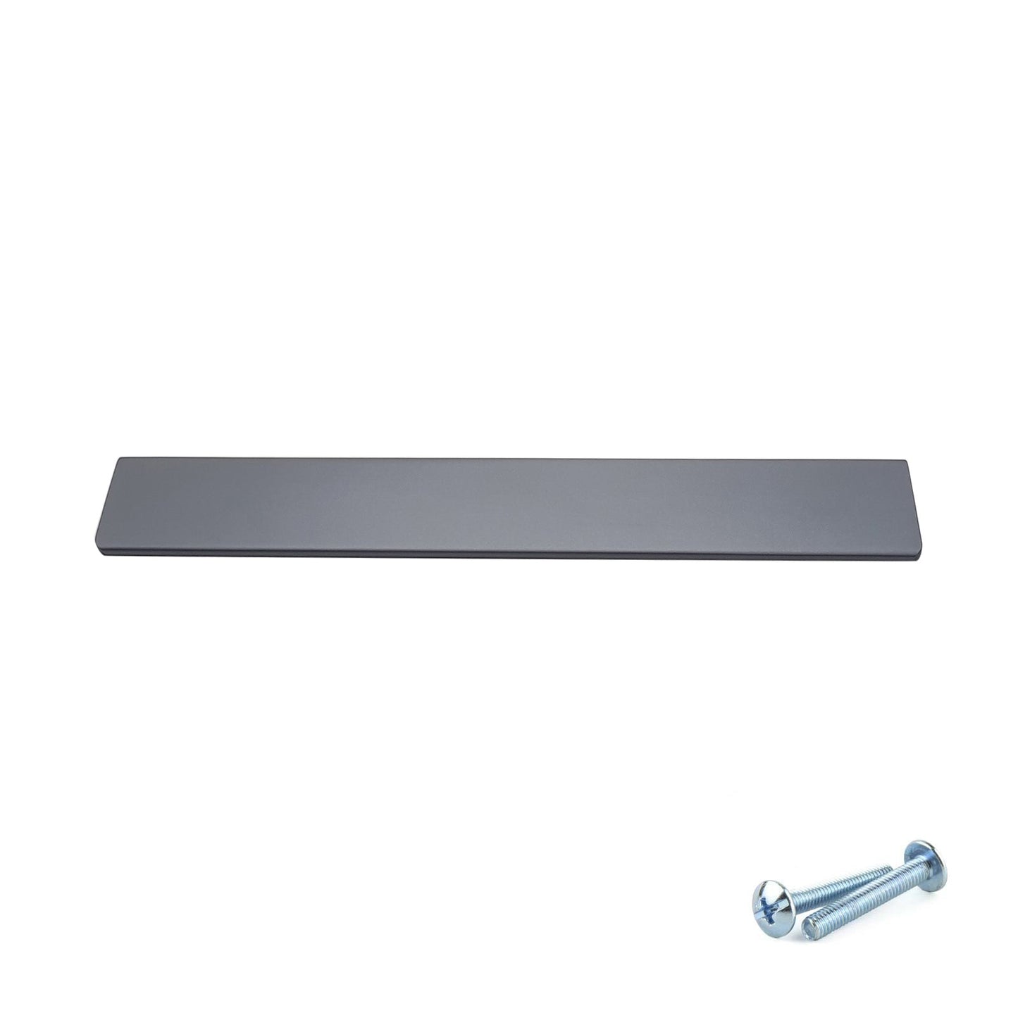 M4TEC Bar Pull Handle Steel Grey Door, Drawer & Cupboard VE8 Dalry Series