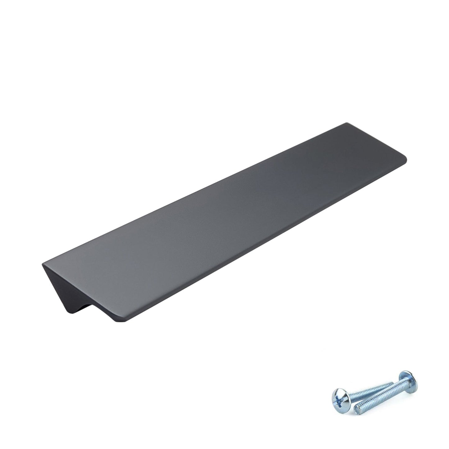 M4TEC Bar Pull Handle Steel Grey Door, Drawer & Cupboard VE8 Dalry Series