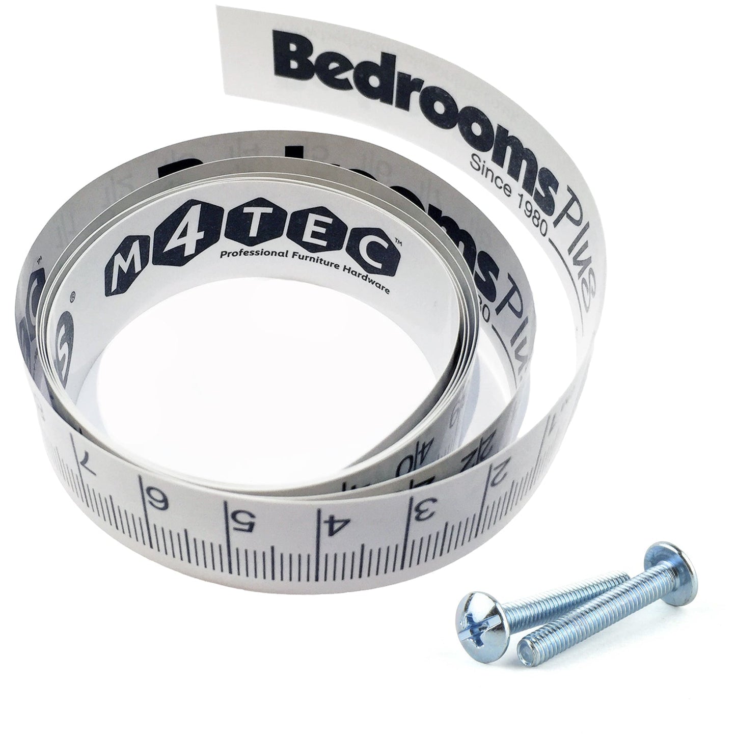 M4TEC Bow Pull Handle Matt Satin Nickel Door, Drawer & Cupboard VE9