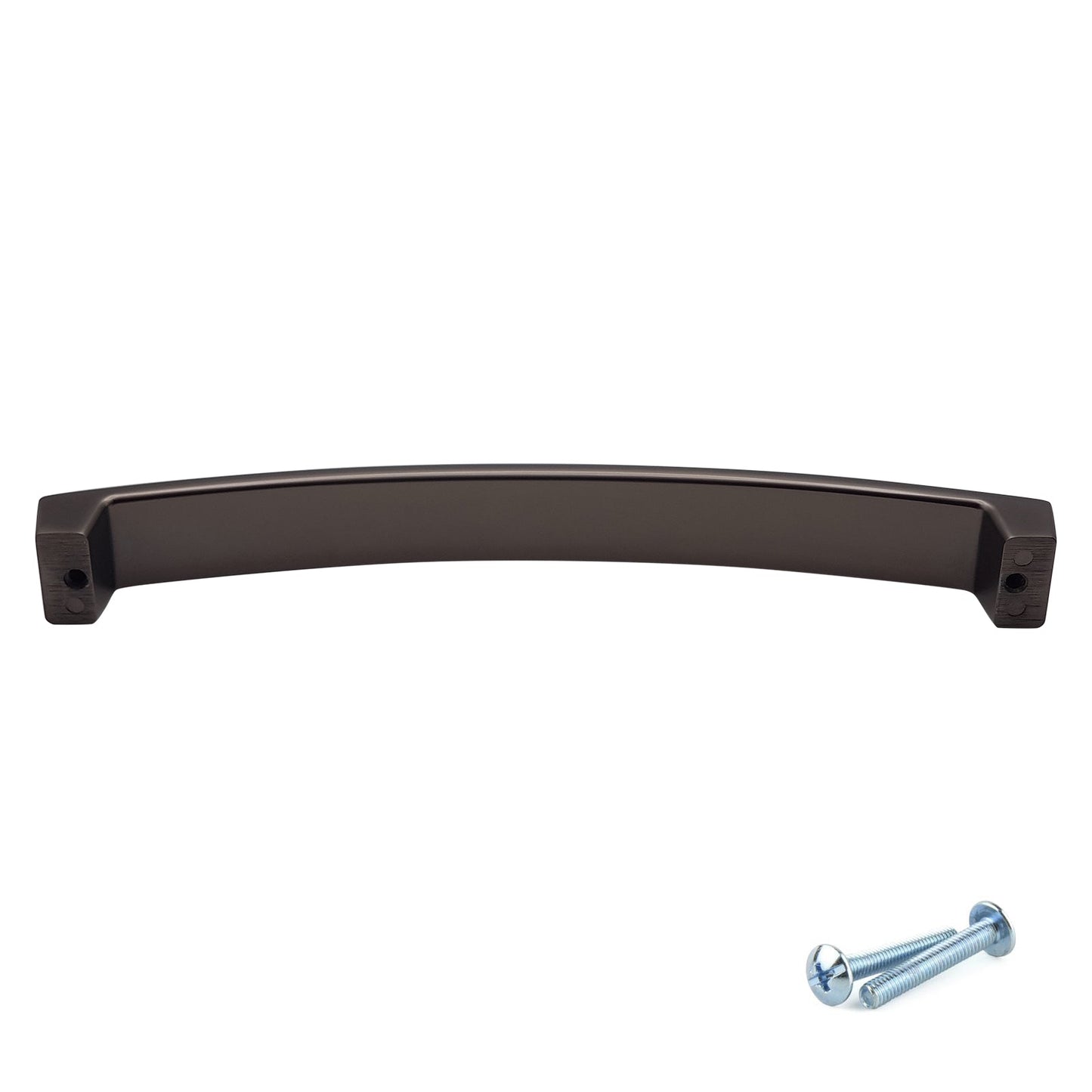 M4TEC Bow Pull Handle Pearl Grey Door, Drawer & Cupboard VE9