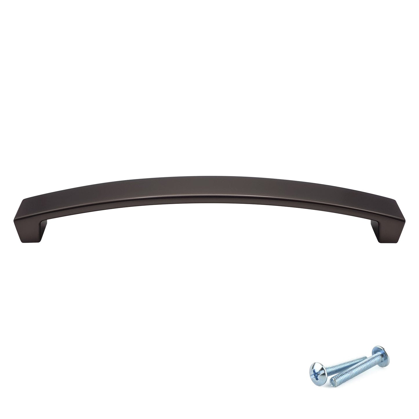 M4TEC Bow Pull Handle Pearl Grey Door, Drawer & Cupboard VE9