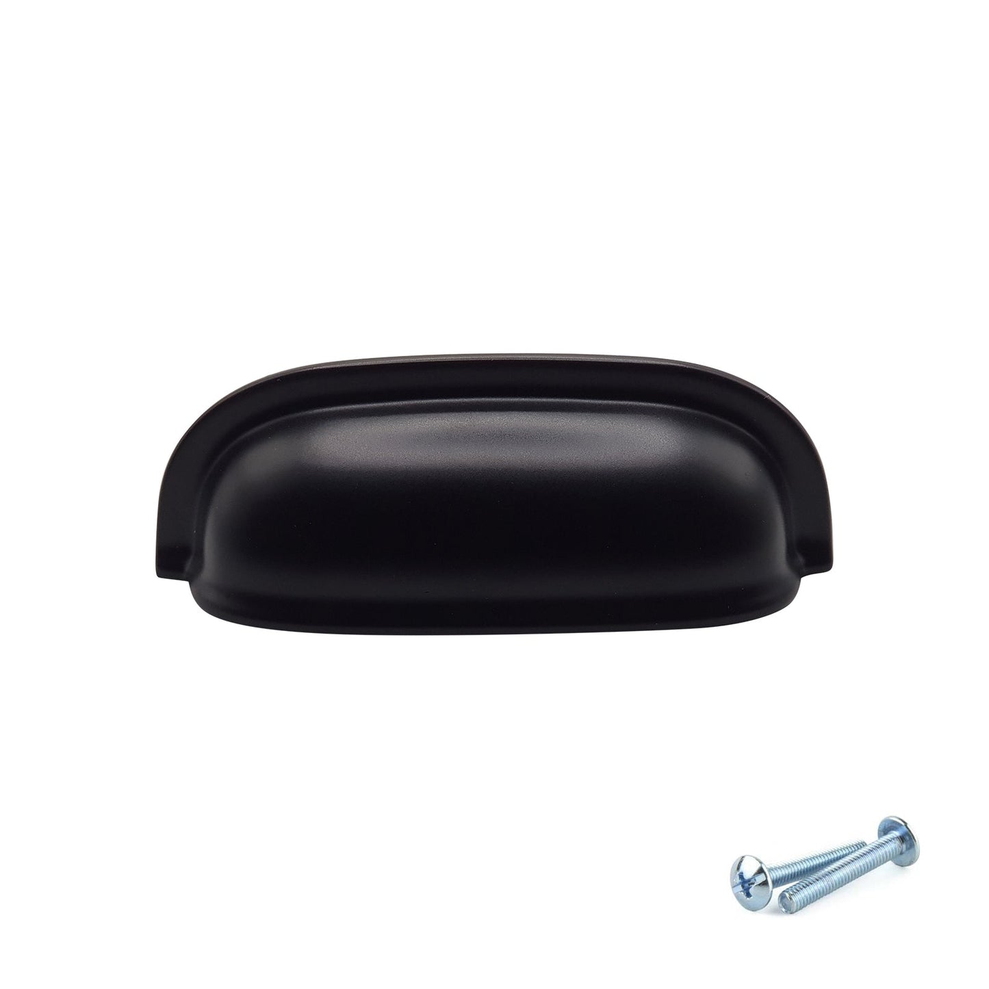 M4TEC Cup Handle Black Doors or Cupboards VG5 Series