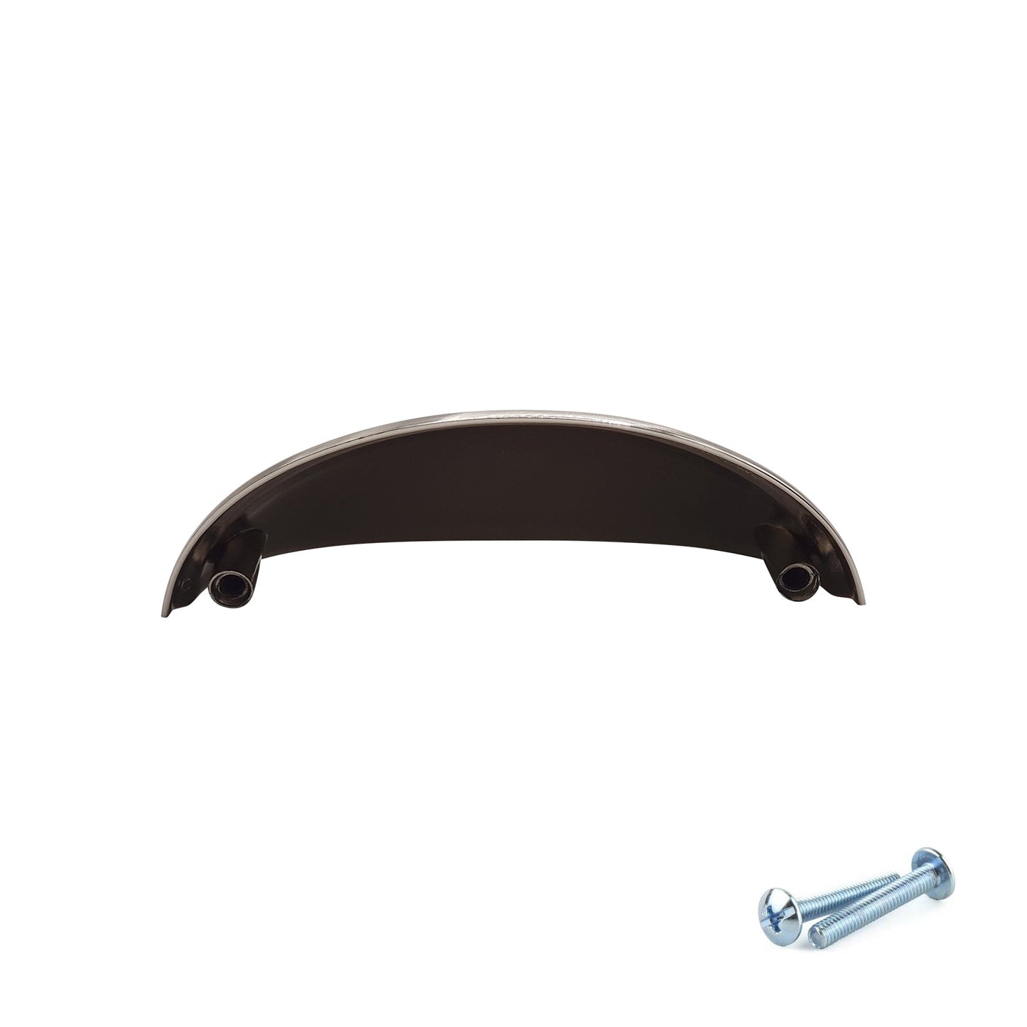 M4TEC Cup Handle Brushed Nickel Doors or Cupboards VG6 Series