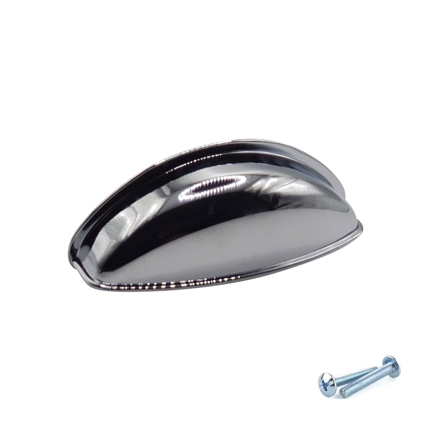 M4TEC Cup Handle Polished Chrome Doors or Cupboards VG3 Series