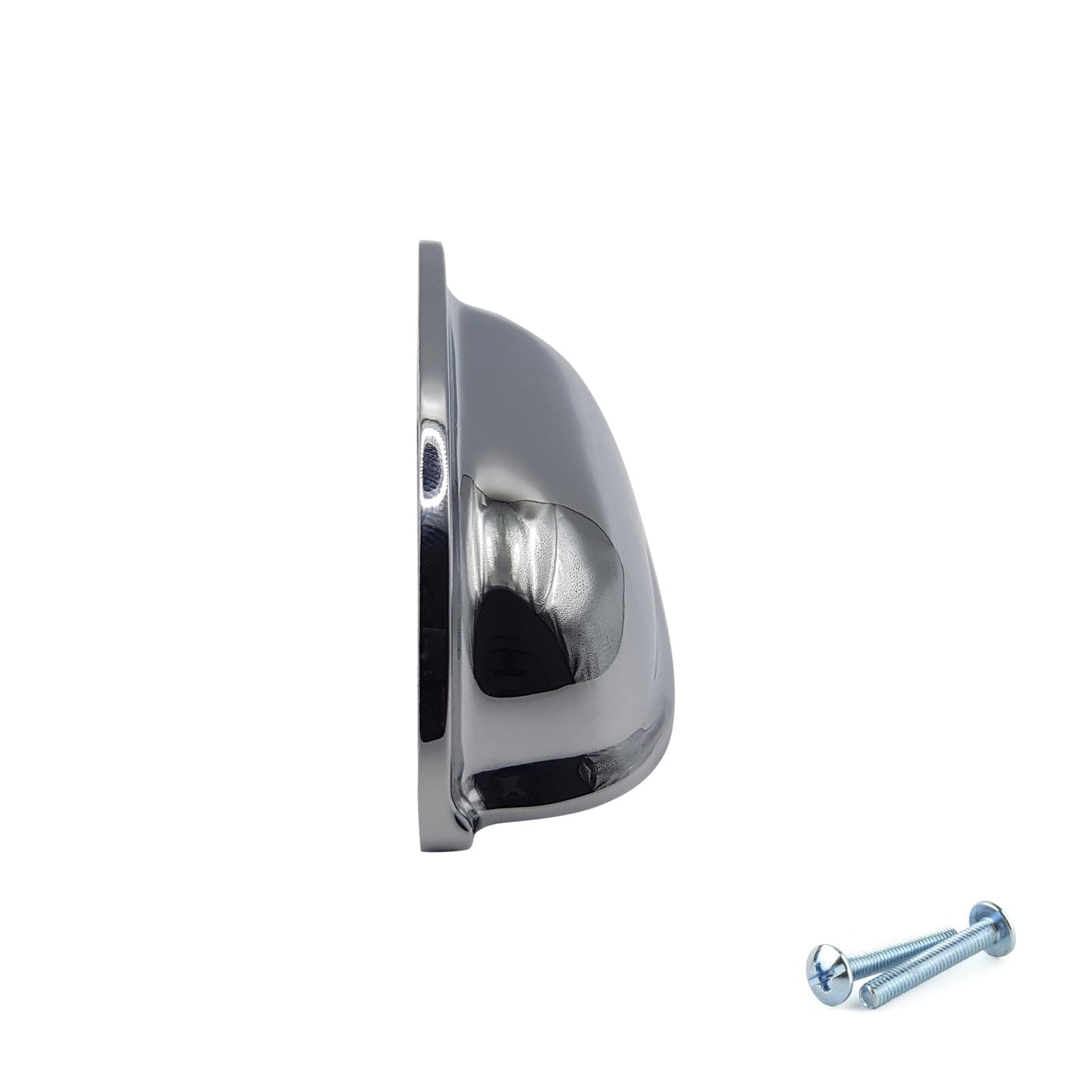 M4TEC Cup Handle Polished Chrome Doors or Cupboards VG5 Series