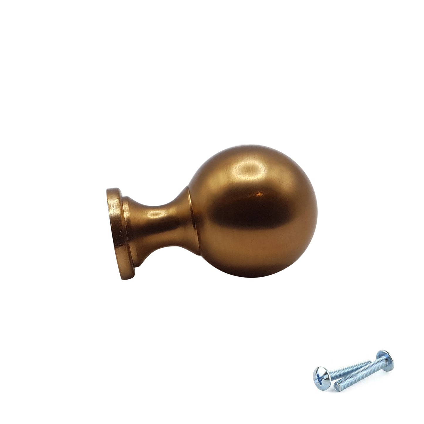M4TEC Knob Handle Aged Brass Doors or Cupboards VG9 Series