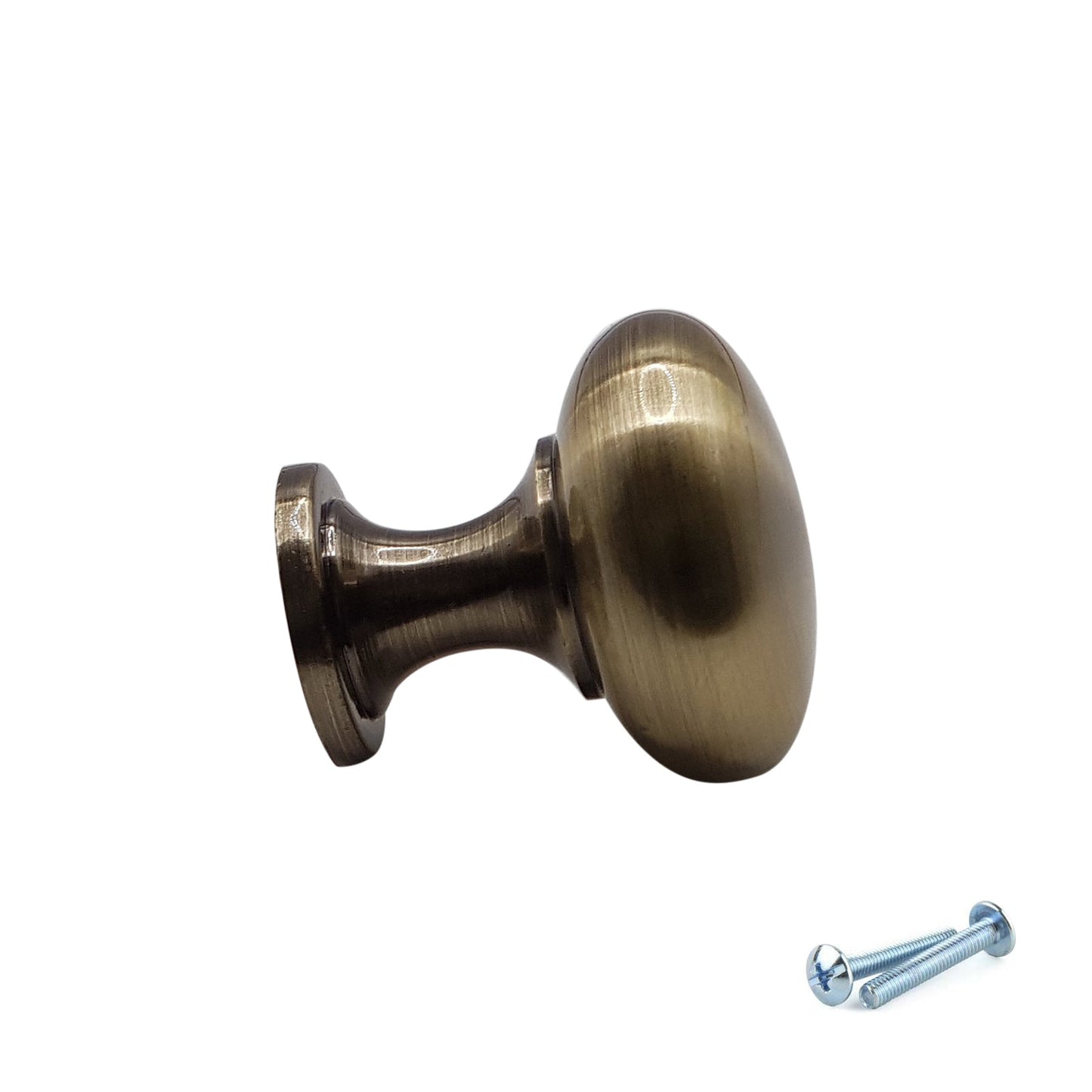 M4TEC Knob Handle Antique Brass Doors or Cupboards VH4 Series 29mm