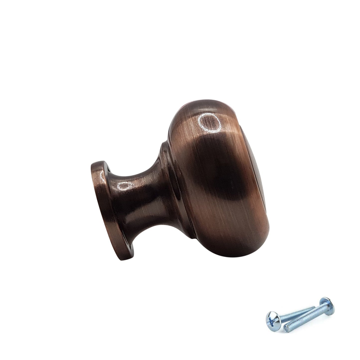 M4TEC Knob Handle Antique Copper Doors or Cupboards VH5 Series