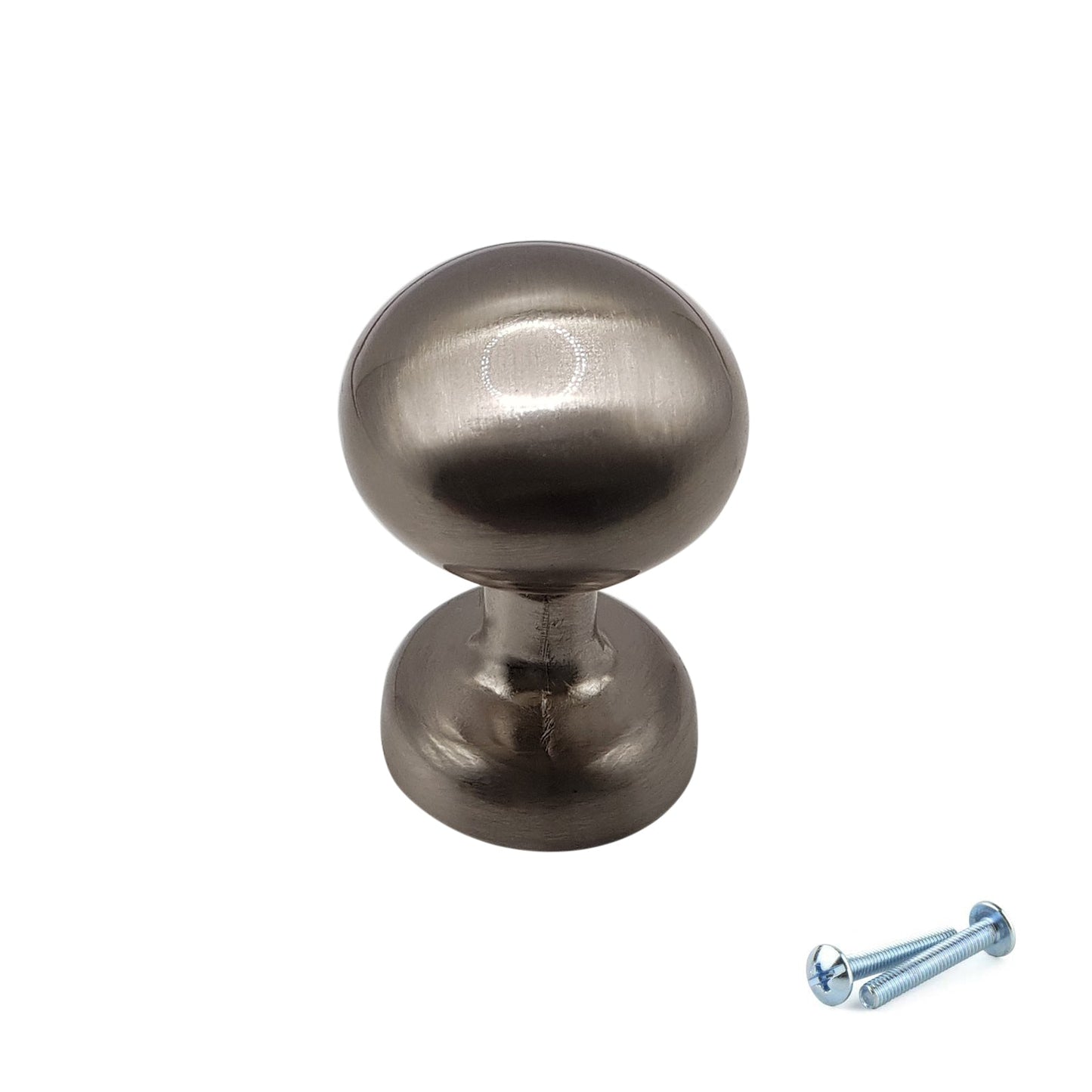 M4TEC Knob Handle Brushed Nickel Door, Drawer & Cupboard VF9 Series