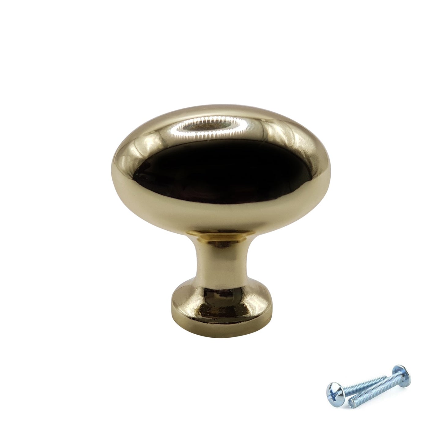 M4TEC Knob Handle Karat Gold Doors or Cupboards VG8 Series