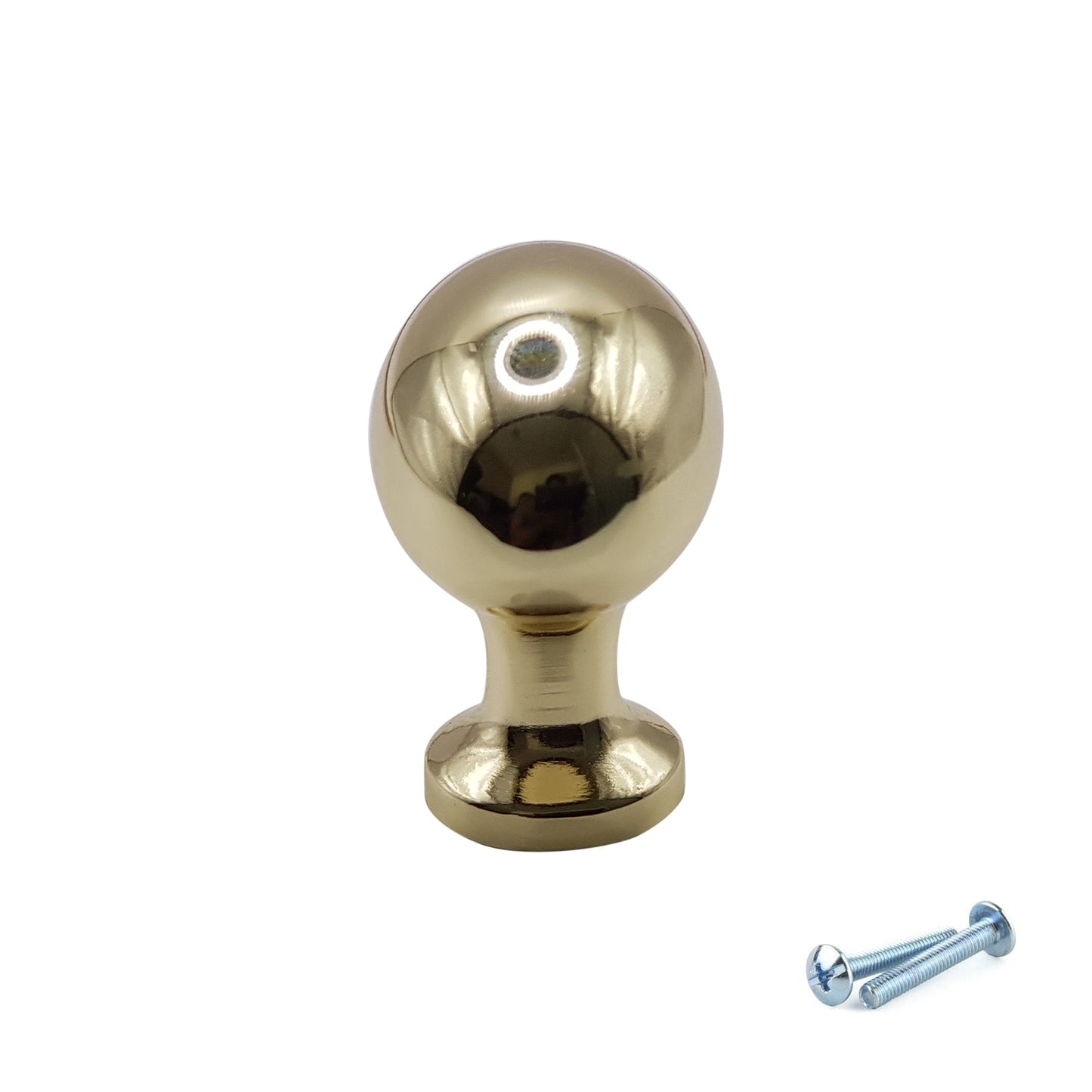 M4TEC Knob Handle Karat Gold Doors or Cupboards VG8 Series