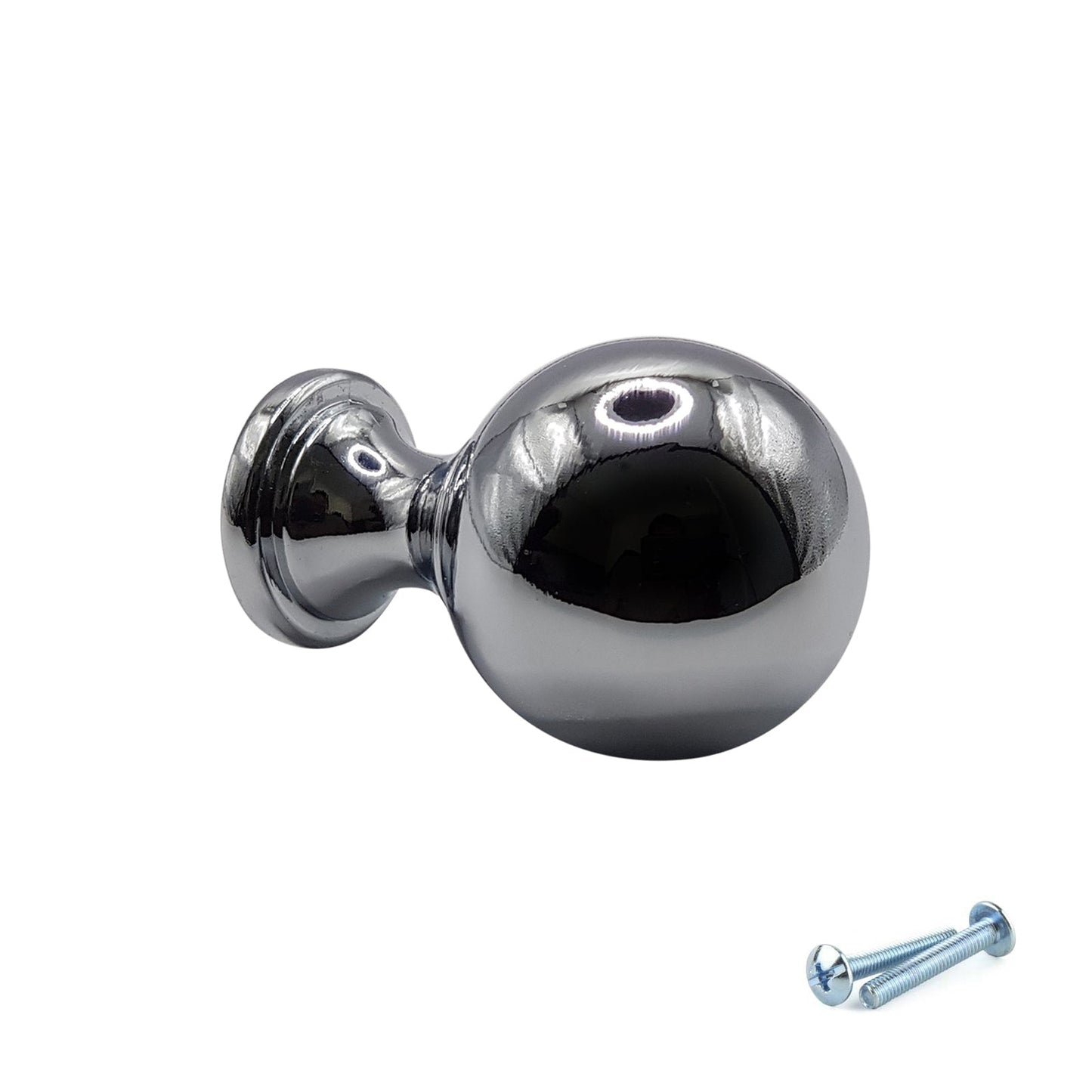 M4TEC Knob Handle Polished Chrome Doors or Cupboards VG9 Series