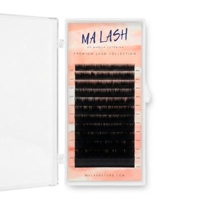 MA LASH M 0.07 10mm Eyelash Extensions – Premium Volume & Classic Lashes